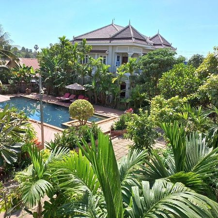 Sanna Villa Residence 시엠리아프 외부 사진