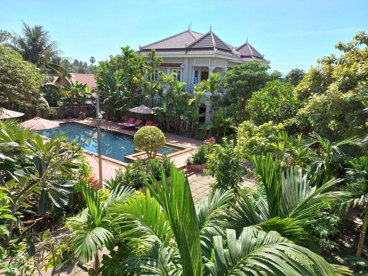 Sanna Villa Residence 시엠리아프 외부 사진