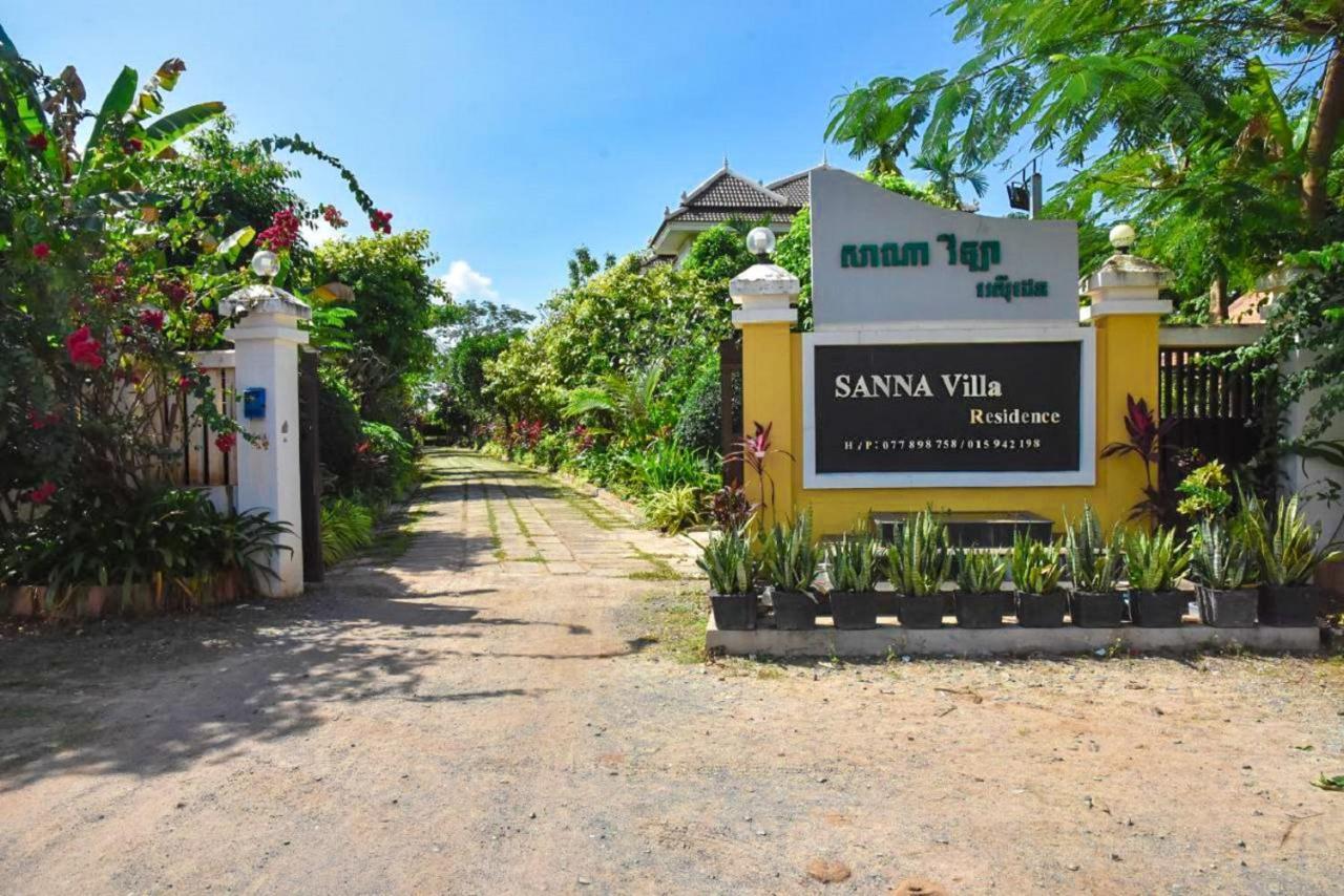 Sanna Villa Residence 시엠리아프 외부 사진