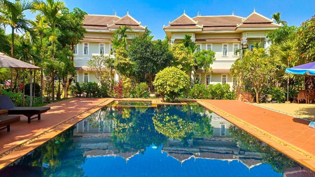 Sanna Villa Residence 시엠리아프 외부 사진