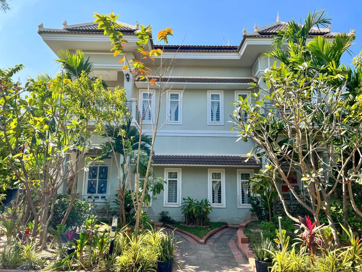 Sanna Villa Residence 시엠리아프 외부 사진