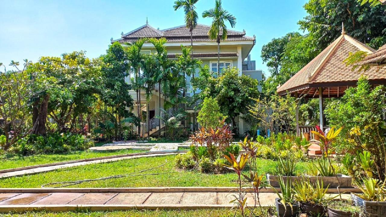 Sanna Villa Residence 시엠리아프 외부 사진