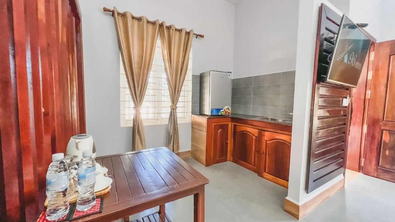 Sanna Villa Residence 시엠리아프 외부 사진