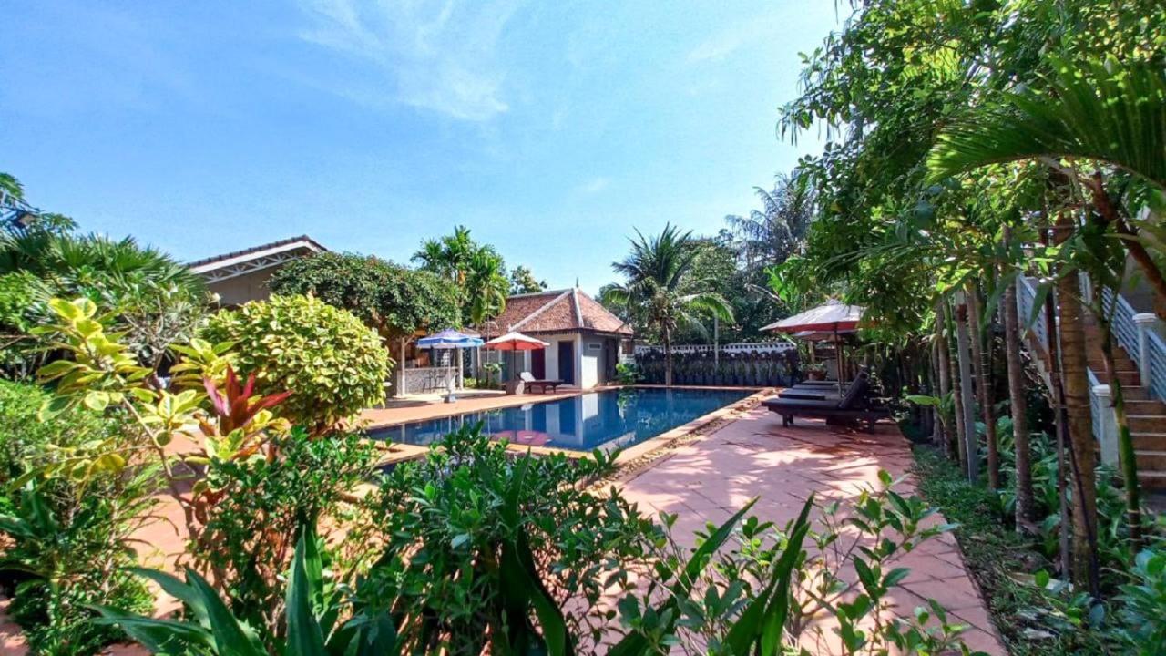 Sanna Villa Residence 시엠리아프 외부 사진