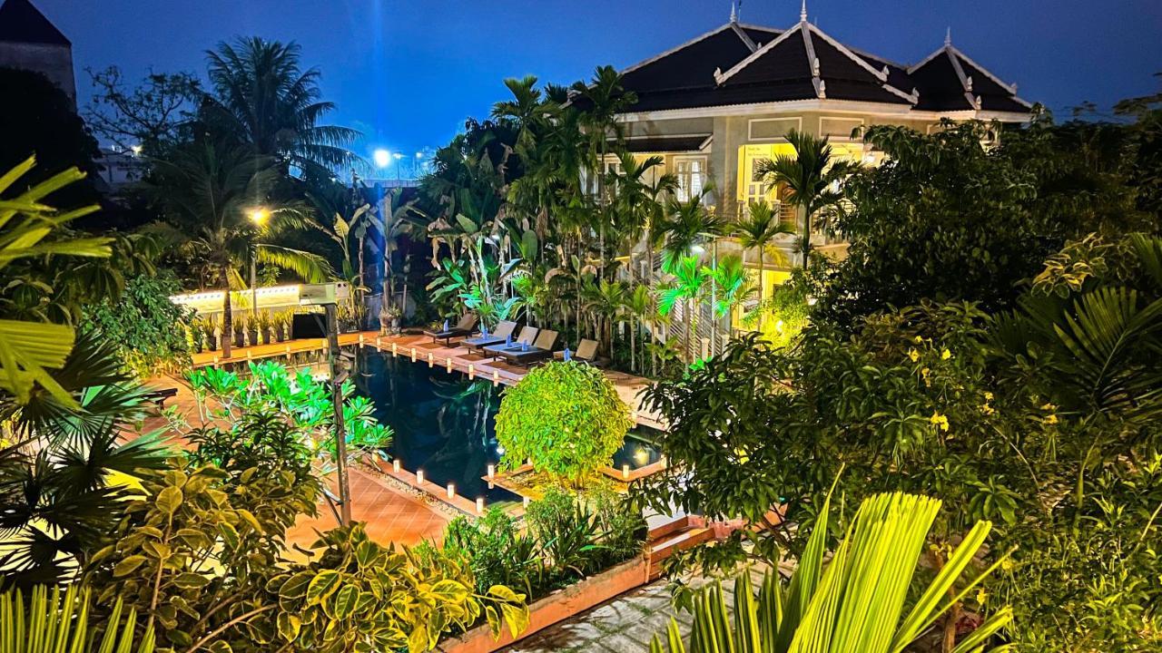 Sanna Villa Residence 시엠리아프 외부 사진