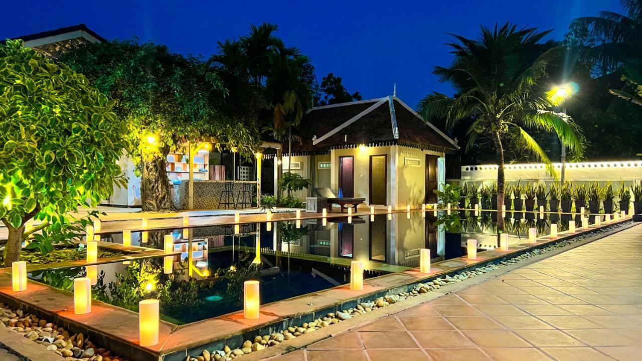 Sanna Villa Residence 시엠리아프 외부 사진