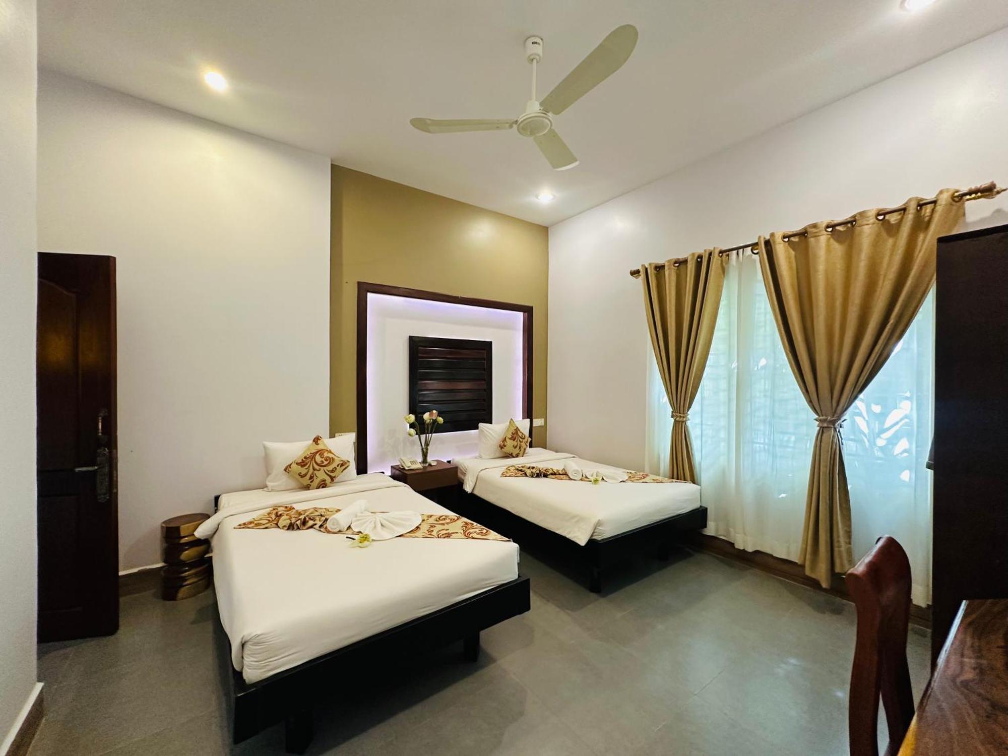 Sanna Villa Residence 시엠리아프 외부 사진