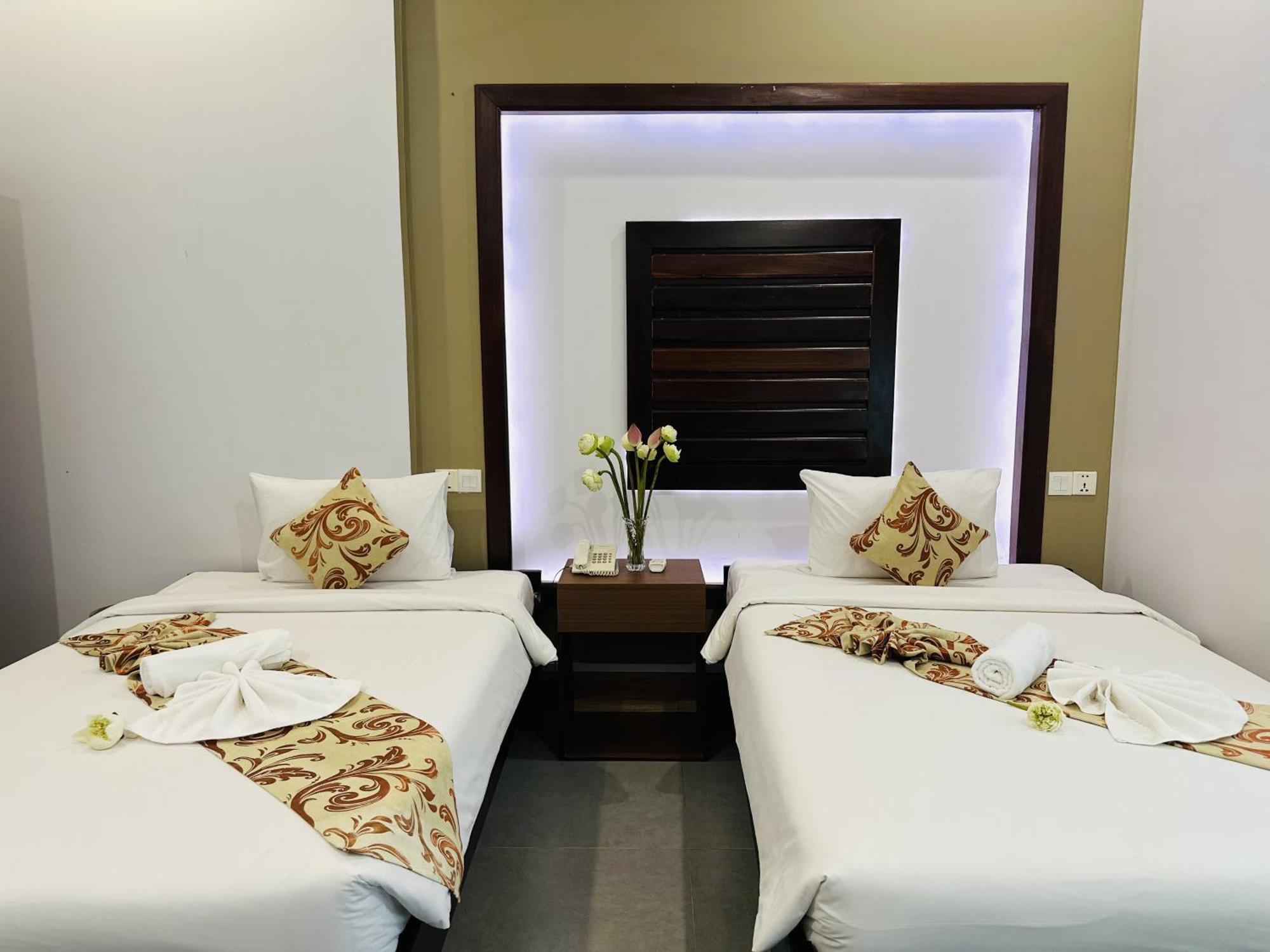 Sanna Villa Residence 시엠리아프 외부 사진