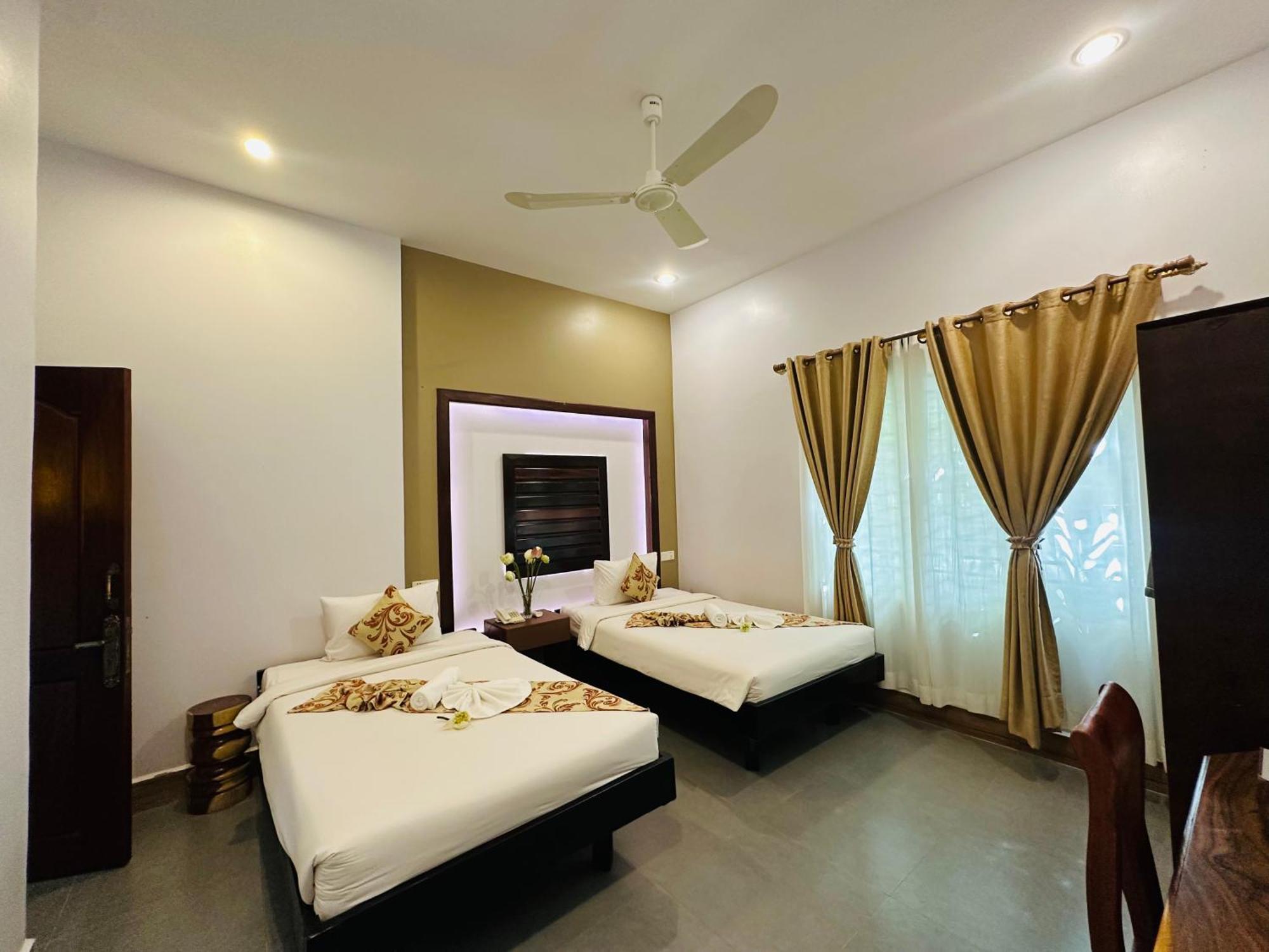 Sanna Villa Residence 시엠리아프 외부 사진